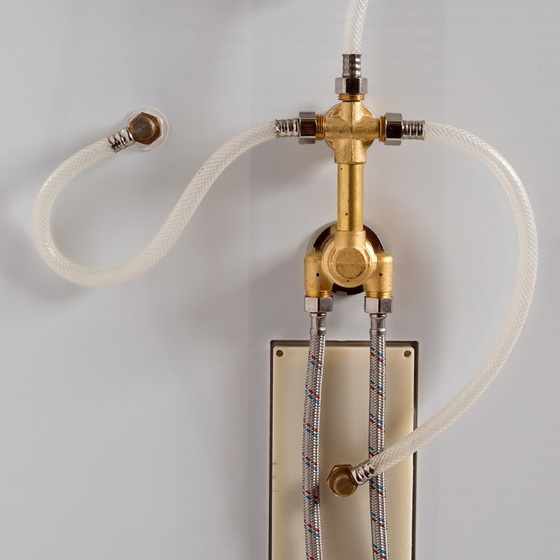 L 801 N без крыши BLACK Душевая кабина DETO Серия L Z120 KERAVA - Вид №5