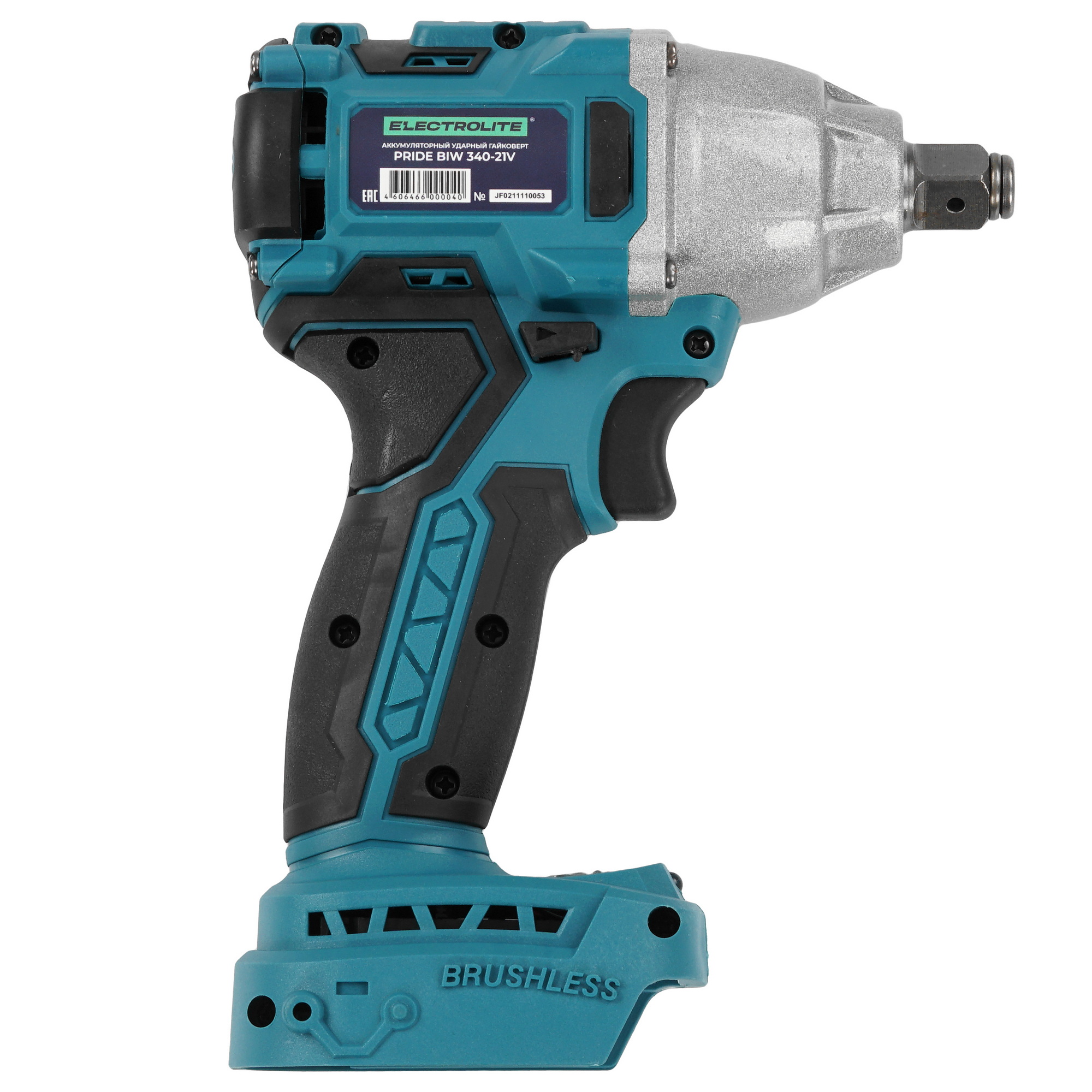 Гайковерт ELECTROLITE PRIDE BIW 340 21V   , Без ЗУ, Без АКБ 9239482 STDN-0039410 - Вид №1