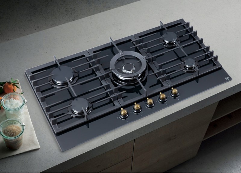 5322422 Газовая варочная поверхность MBS PG-905BL CLASSIC STDN-0113834 - Вид №13