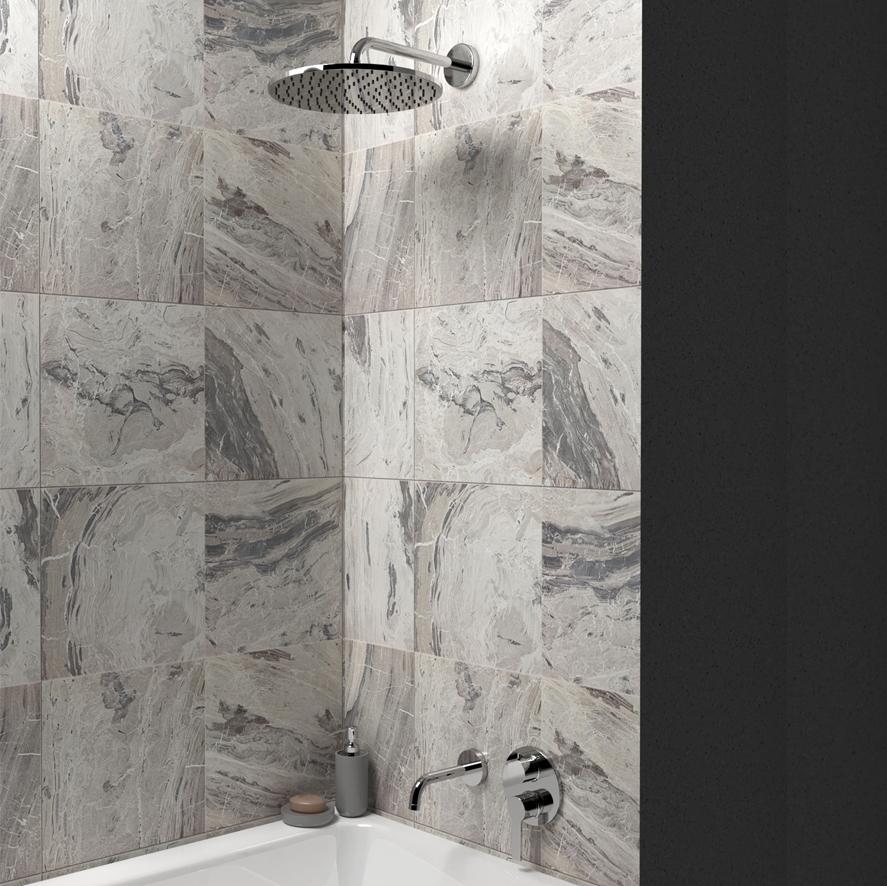 Paini - 50CR745T130BI настенный кронштейн для верхнего душа  - Вид №1