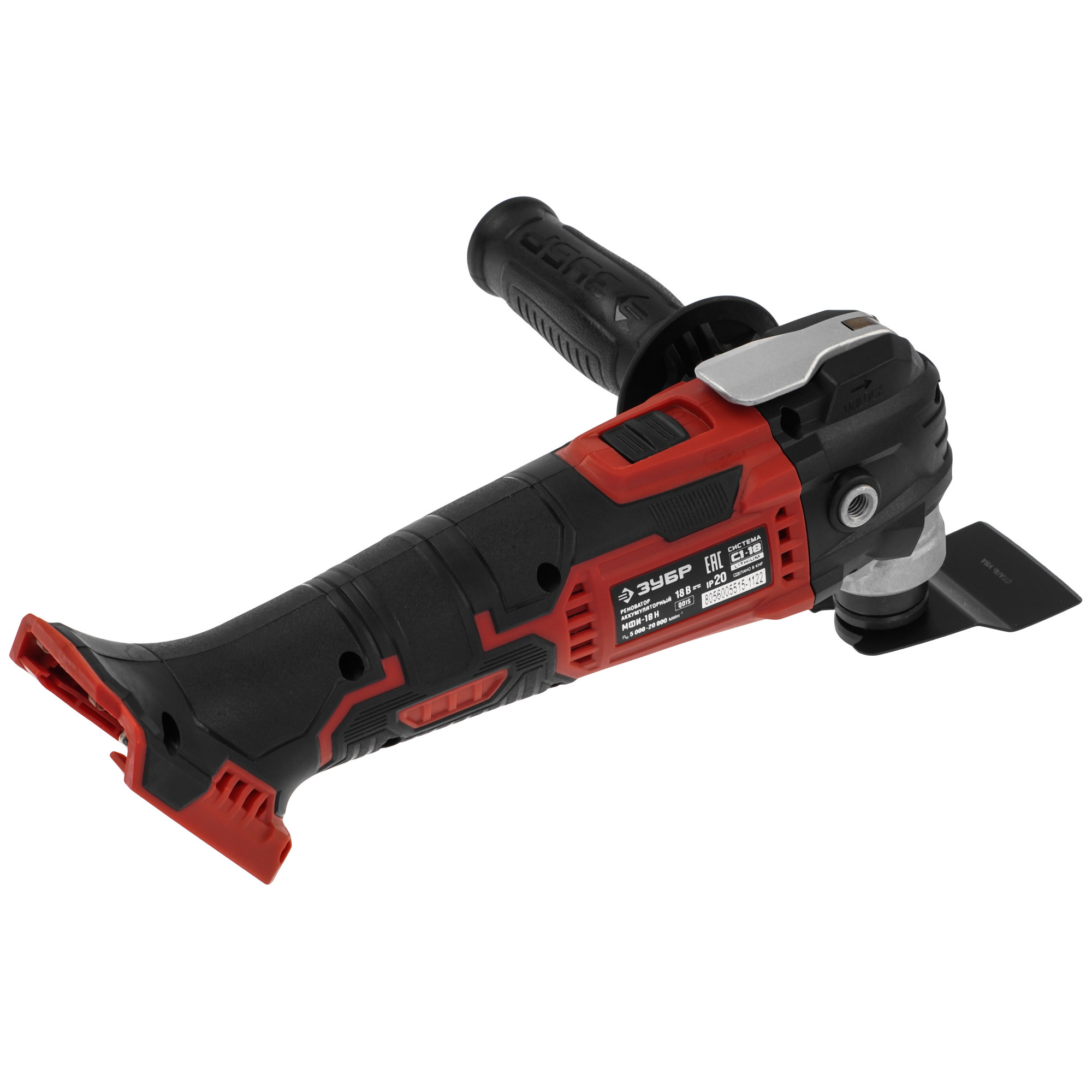 Реноватор ЗУБР МФИ-18 Н С1-18 18V , Без ЗУ, Без АКБ 5492620 STDN-0082468 - Вид №1
