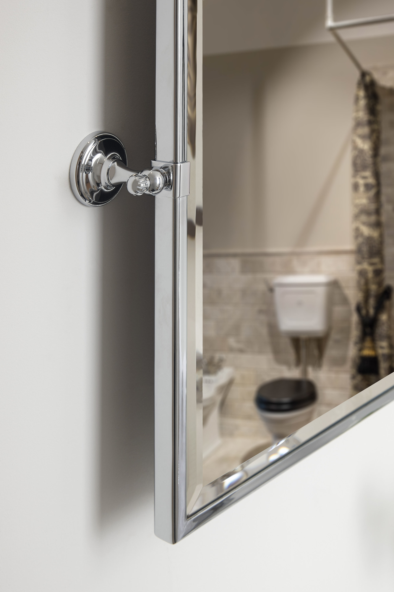 Traditional bathrooms Зеркало для ванной Kingston овальное Tb6383.ag  - Вид №1