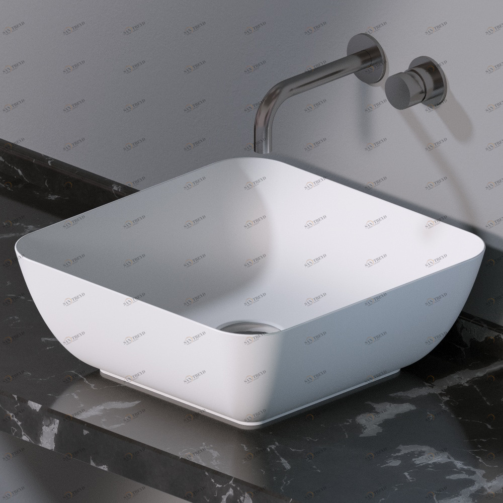 L602101 Накладная раковина на столешницу  прямоугольная A. e T. Italia ELITE AeT ITALIA