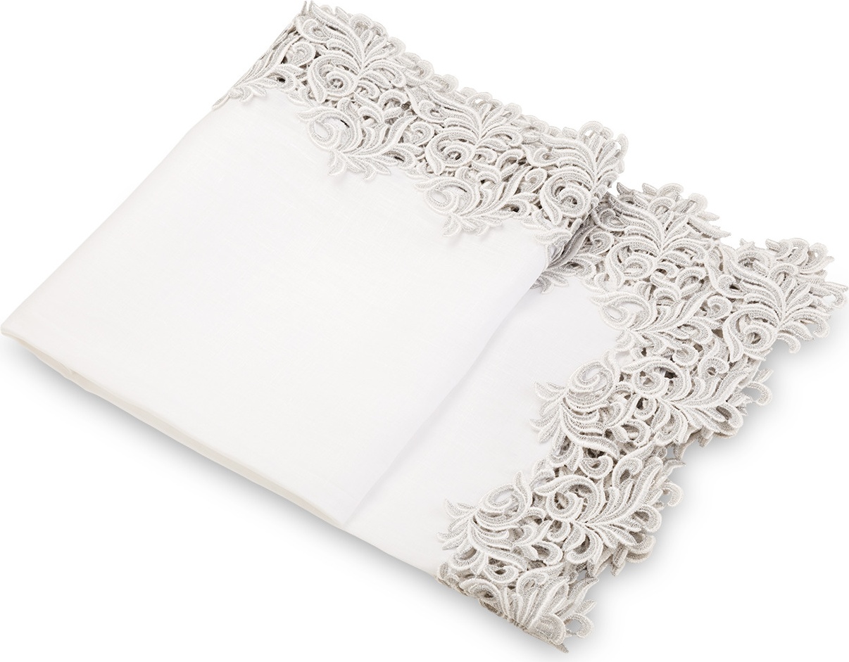 10618324 Weissfee Дорожка Weissfee "Гала Роял" 50х170см (шампань, серебро) Ткань 