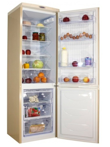 5346092 Холодильник с морозильником   DON R-291 Z золотистый STDN-0081381 - Вид №1