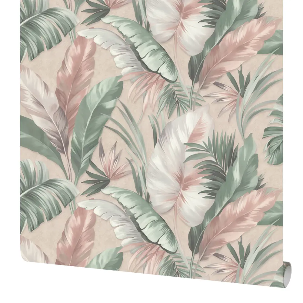 VOG COLLECTION Bali - флизелиновые обои бежевые с виниловым покрытием 87769307 STLM-0075637