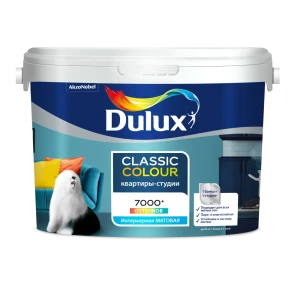 Краска для стен и потолков Dulux Classic Colour база BW 8 л 82379210 STLM-2155449