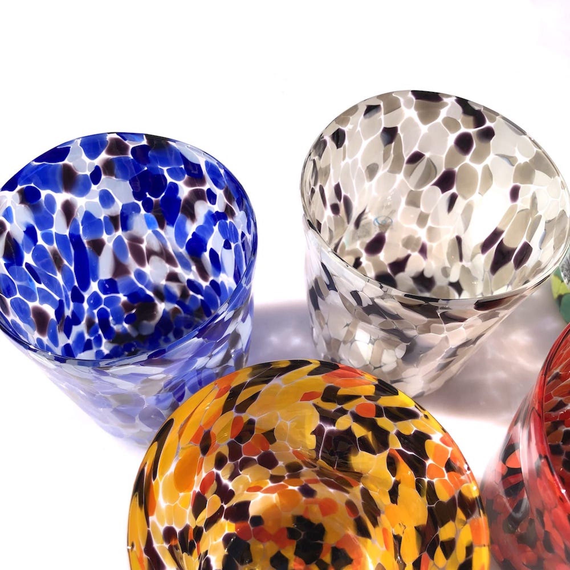 Набор из шести стаканов из муранского стекла ручной работы YourMurano готы ARCH-00146666 - Вид №4