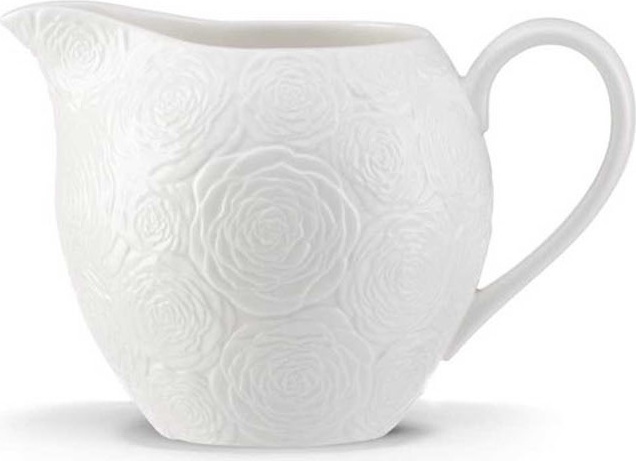 10665760 Lenox Набор для чая Lenox "Роза, Маркеса" (сахарница, молочник) Фарфор костяной 