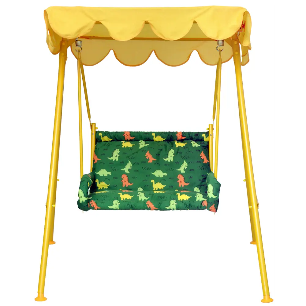 Santreyd Чебурашка: Детские качели с навесом для дачи 86808692 STLM-0071796 - Вид №1