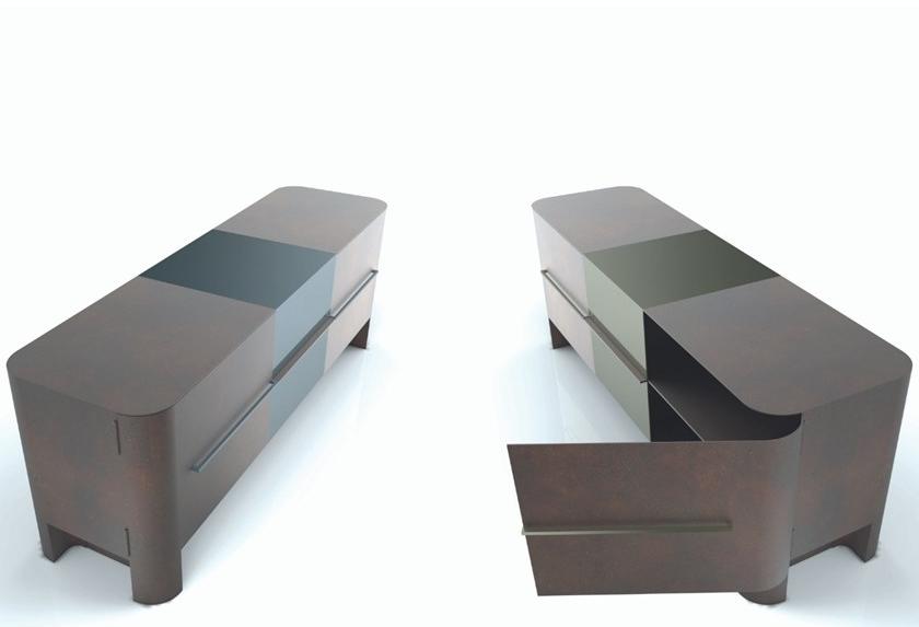 TrackDesign Буфет Corten ™ с распашными дверцами Coco Ar0965000 - Вид №2