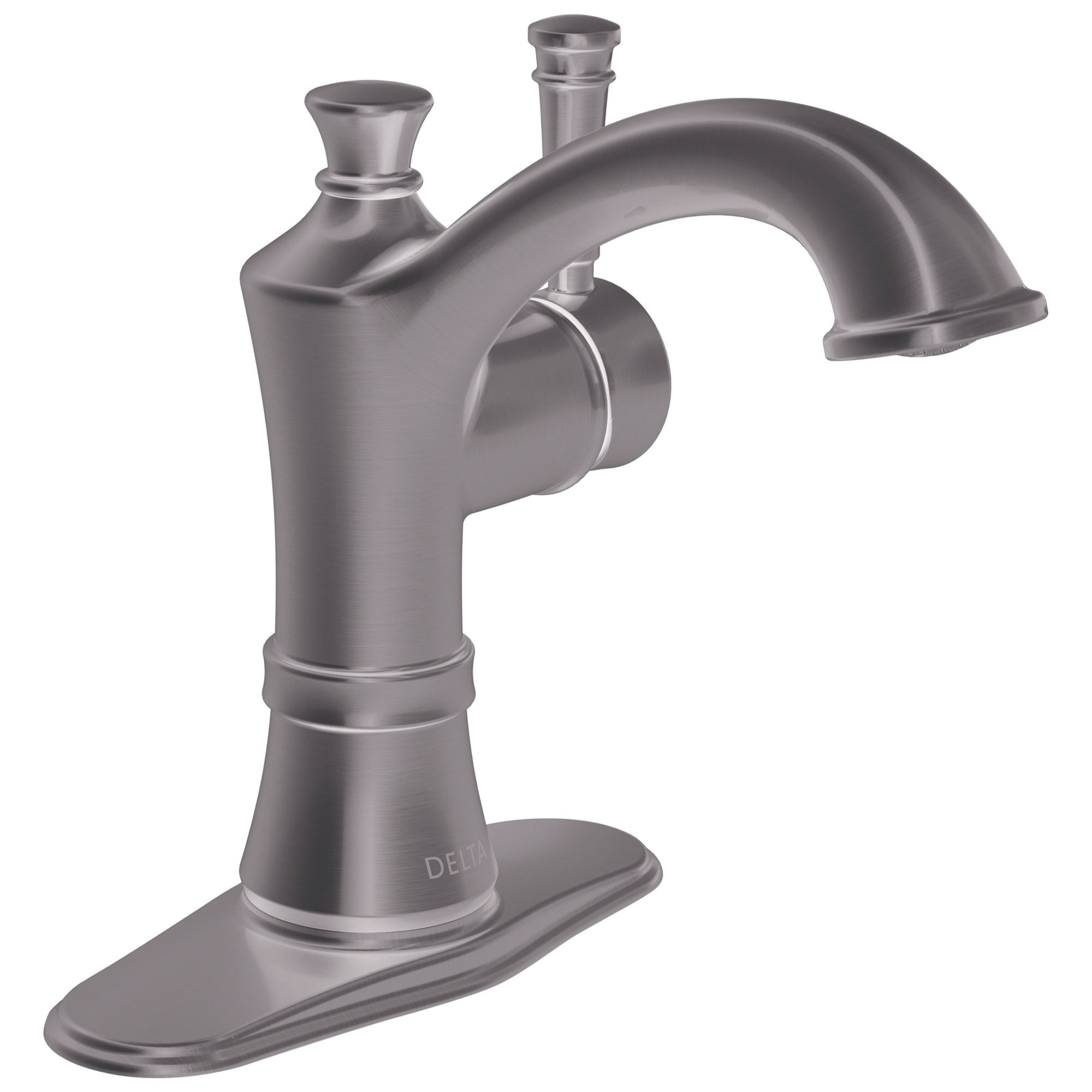 15757LF-SP Смеситель Centerset с одной ручкой Delta Faucet Valdosta Матовый никель Spotshield  - Вид №3
