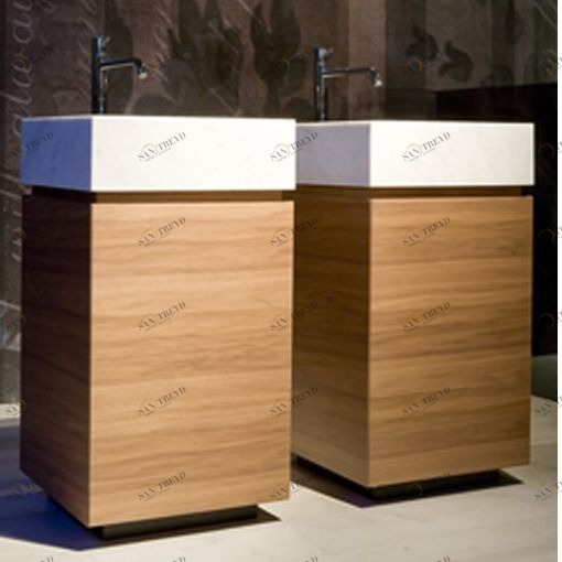 База отдельностоящая с раковиной BLOKKO11E Antonio Lupi BLOKKO Antoniolupi