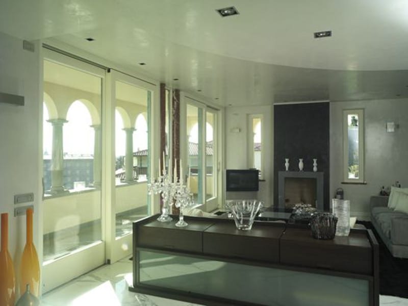 Деревянная раздвижная дверь-окно-бронза Carminati Alu 90 Bronze ARCH-00081638 - Вид №4