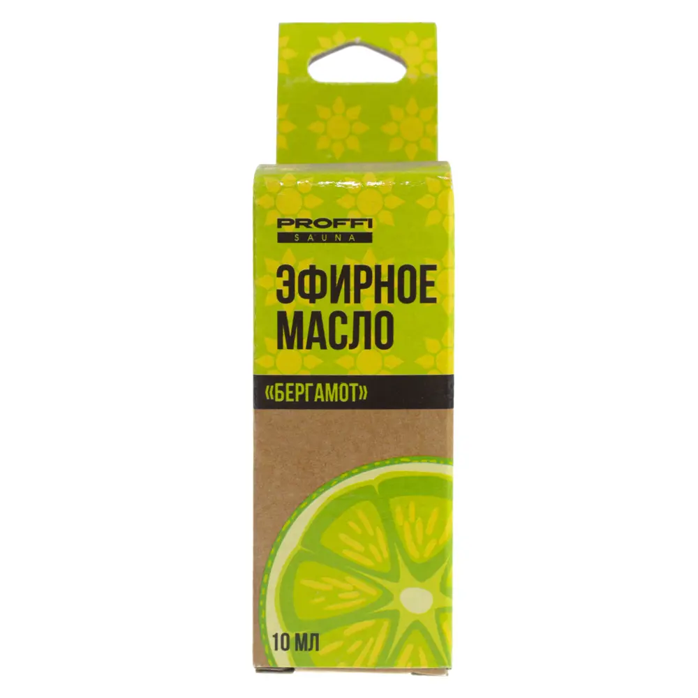 Масло эфирное для бани «Бергамот» 10 мл PROFFI SAUNA STLM-2169864 - Вид №1