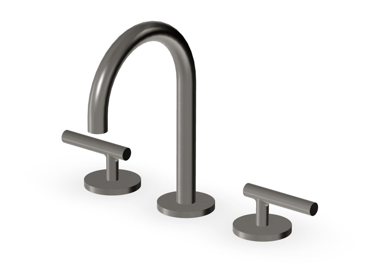 Смеситель для раковины с 3 отверстиями без слива Zucchetti Pan S ARCH-00069170 - Вид №4