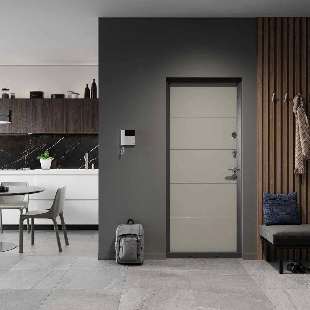 TOREX Входная дверь металлическая с терморазрывом и МДФ-панелью 89379567 STLM-1452381 - Вид №13