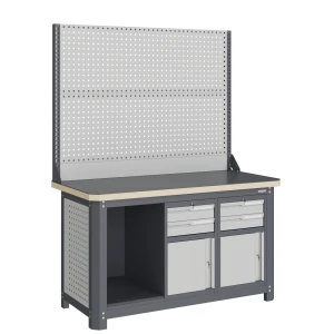 Верстак слесарный MCN 1552.S99.1-2