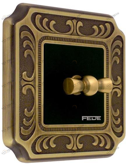 FEDE Гражданская серия из латуни Toscana Fd01351--