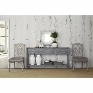 Консольные столы 17554-850-002 Spindle Console - Weathered Grey  Ambella