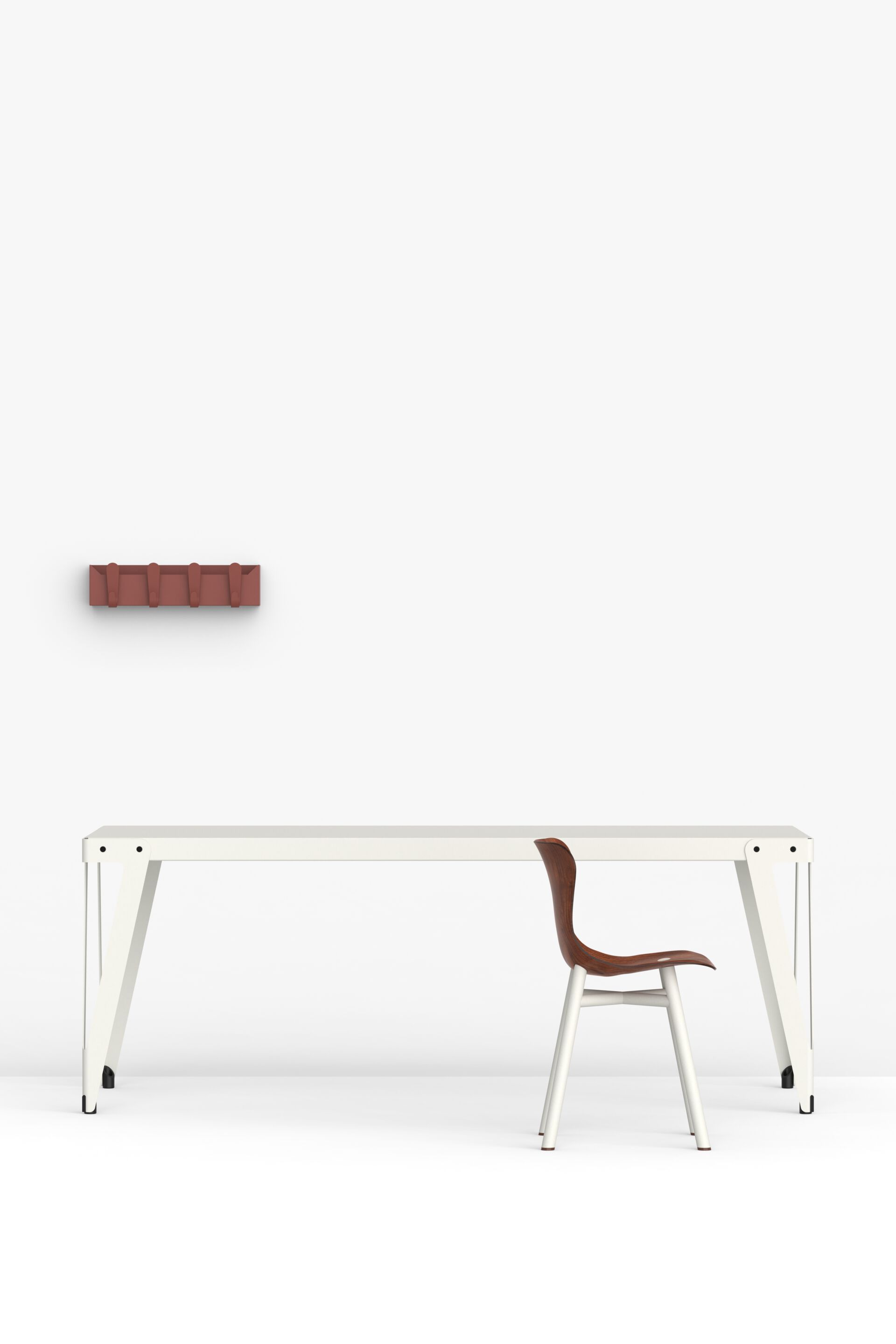 Прямоугольный стальной стол с порошковым покрытием FUNCTIONALS Lloyd ARCH-00036860 - Вид №9