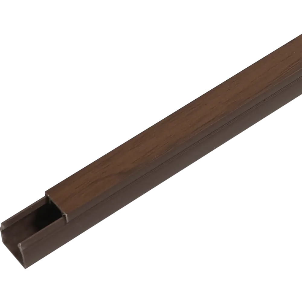 Кабель-канал IEK Home под дерево 12x12 мм для аккуратной прокладки проводов 82411075 STLM-0026907