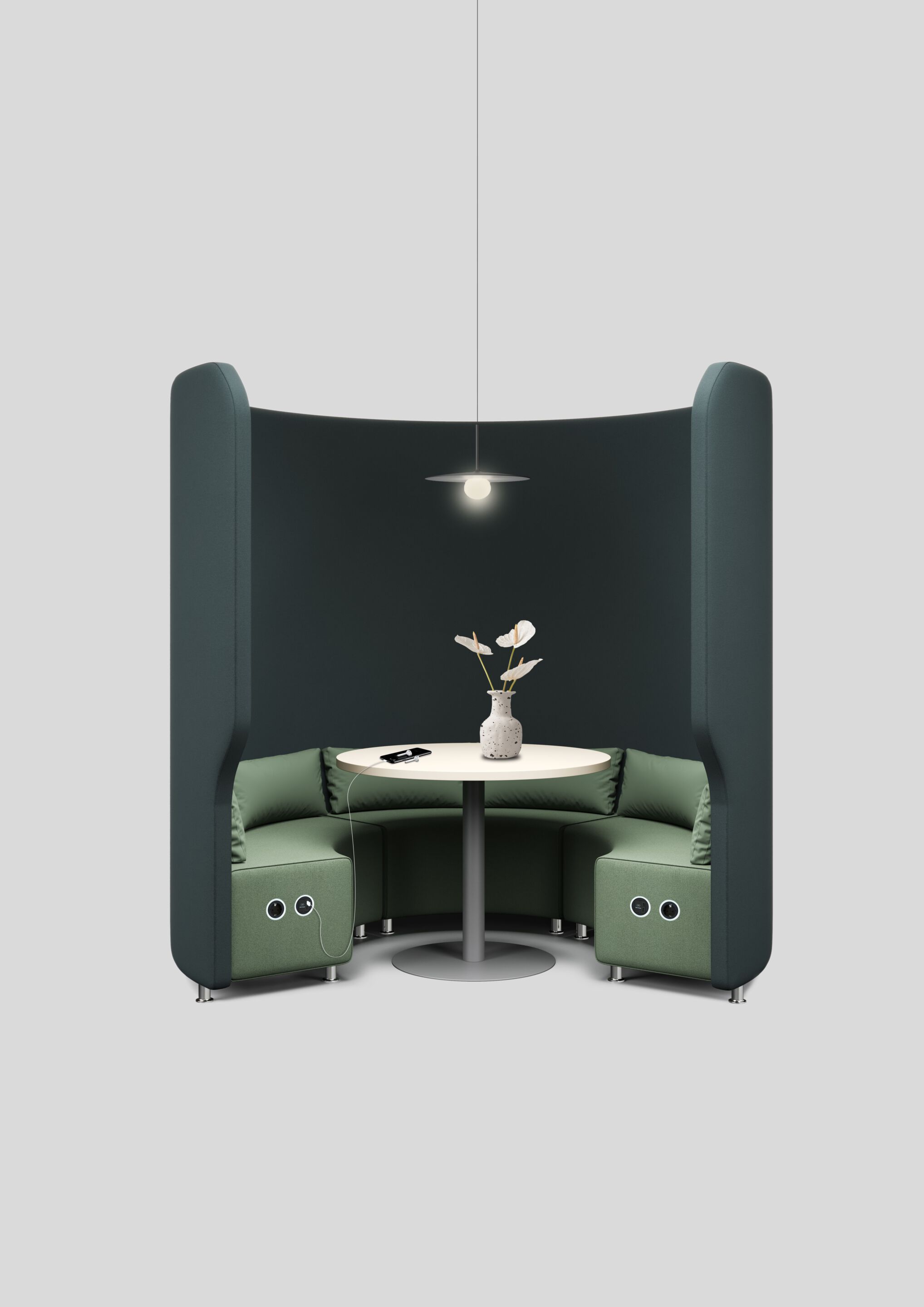 Остров офис акустическая ткань для кофе-брейка Adrenalina Maji Systems ARCH-00057430 - Вид №1