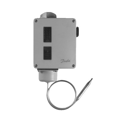 Danfoss RT — реле температуры для тяжелых условий эксплуатации Реле температуры RT 017-513666 