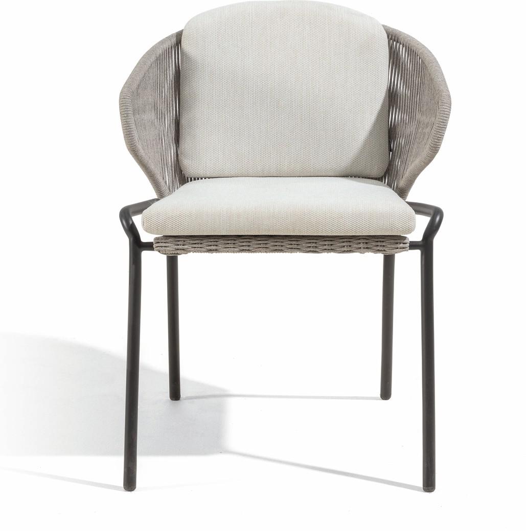 MNST309 Стул лава серебро Manutti Radius - Вид №2