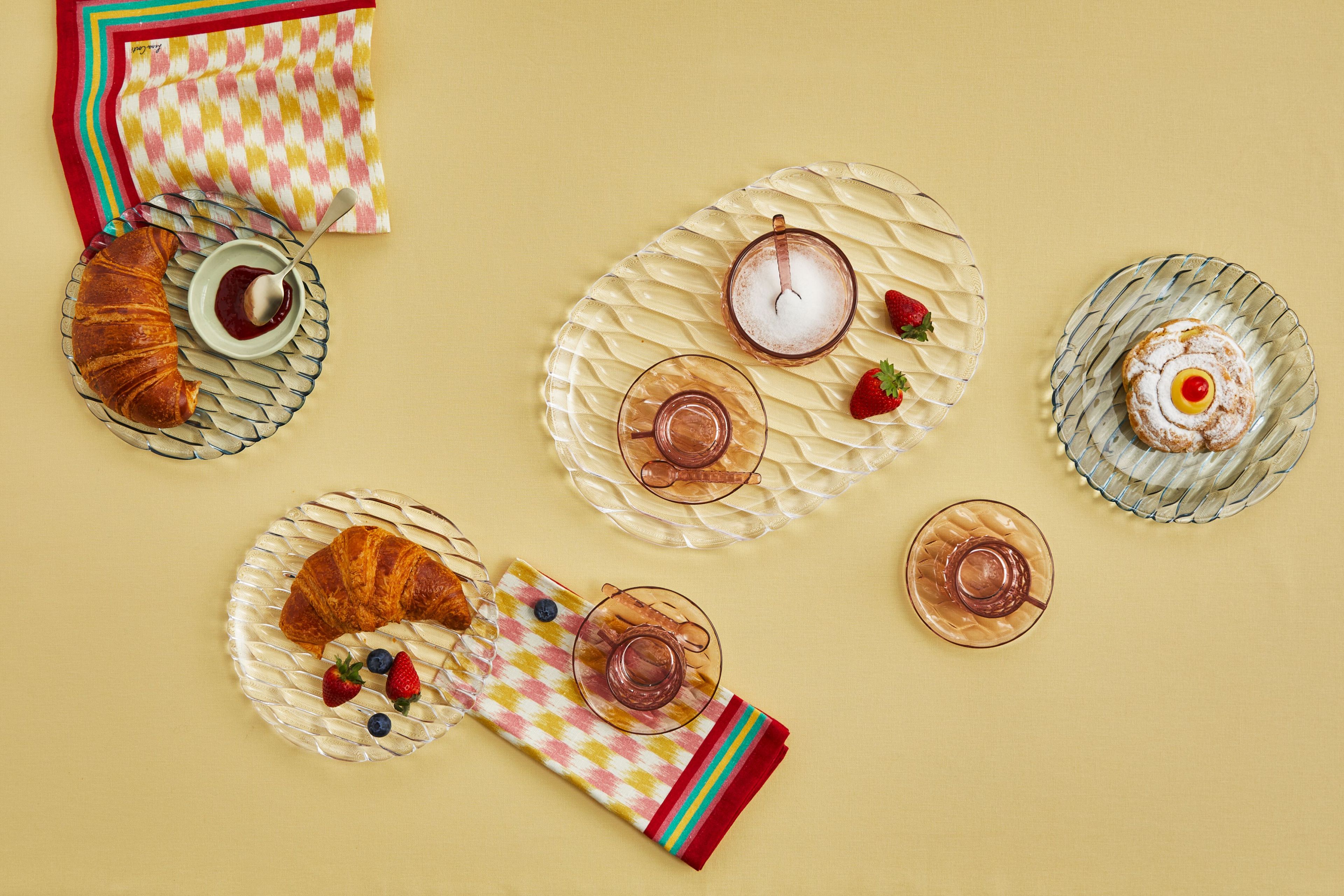 Набор круглых плит из инженерного пластика Kartell Jellies Family ARCH-00148295 - Вид №22