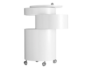 Тележка для еды из МДФ с ящиками