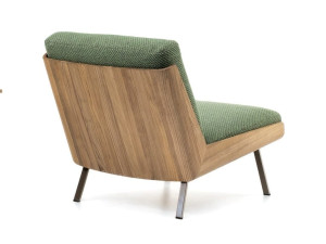 Открытый стул с тиковым корпусом