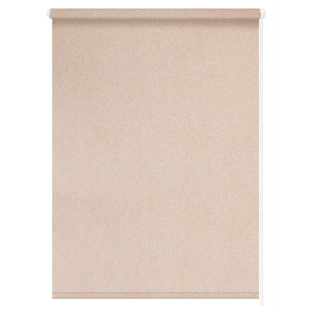Штора рулонная Pearl 50x160 см персиковая MIAMOZA STLM-2106994