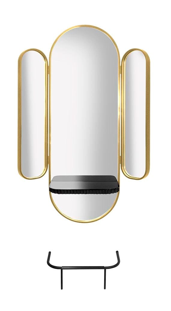 Рабочая станция для парикмахерской Maletti Сара ARCH-00073668 - Вид №28