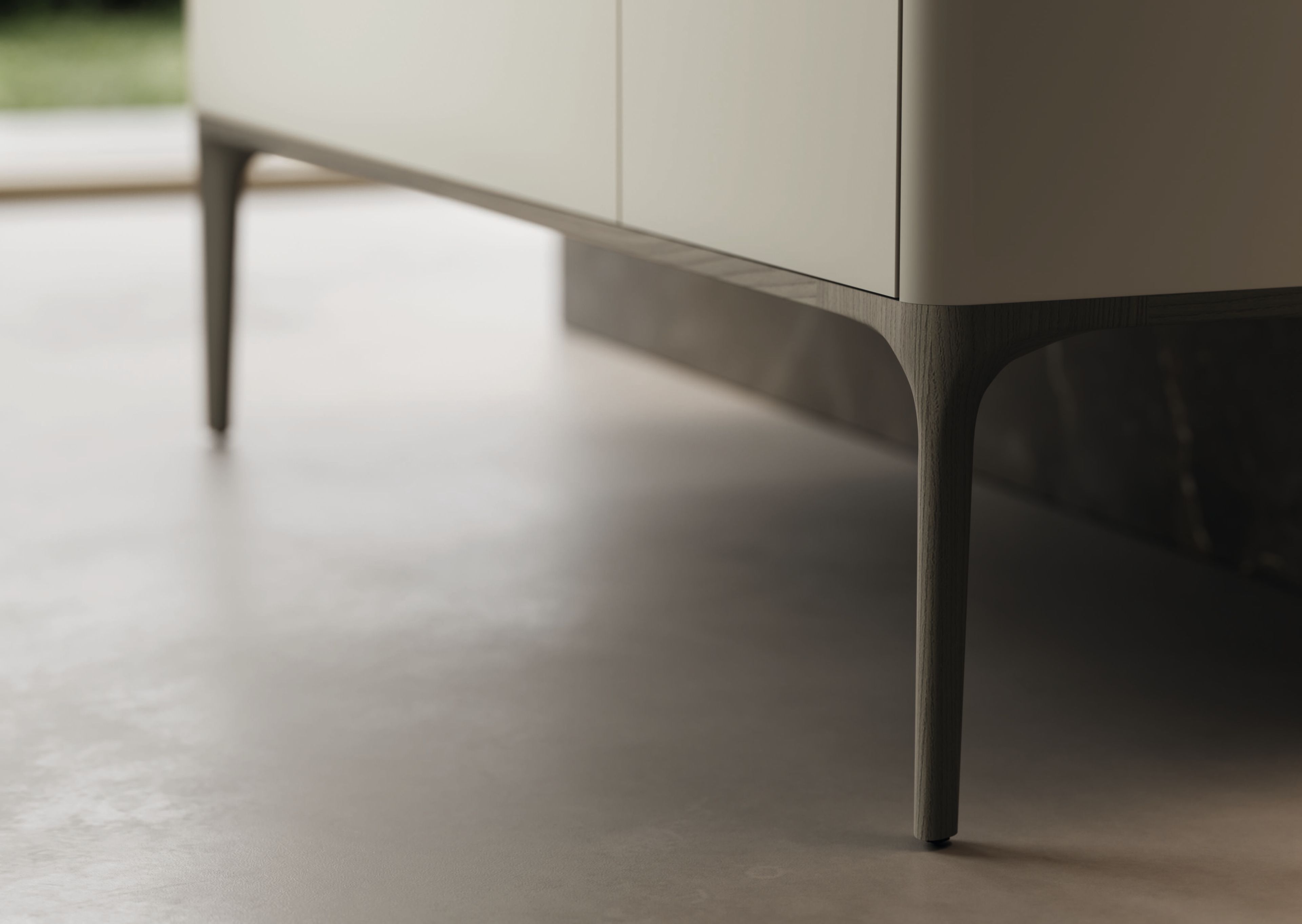 Напольный умывальник с зеркалом Ideagroup Seventy Form ARCH-00075525 - Вид №2