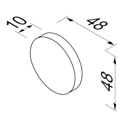 Металлическая душевая кабина Geesa Nemox ARCH-00115495 - Вид №8