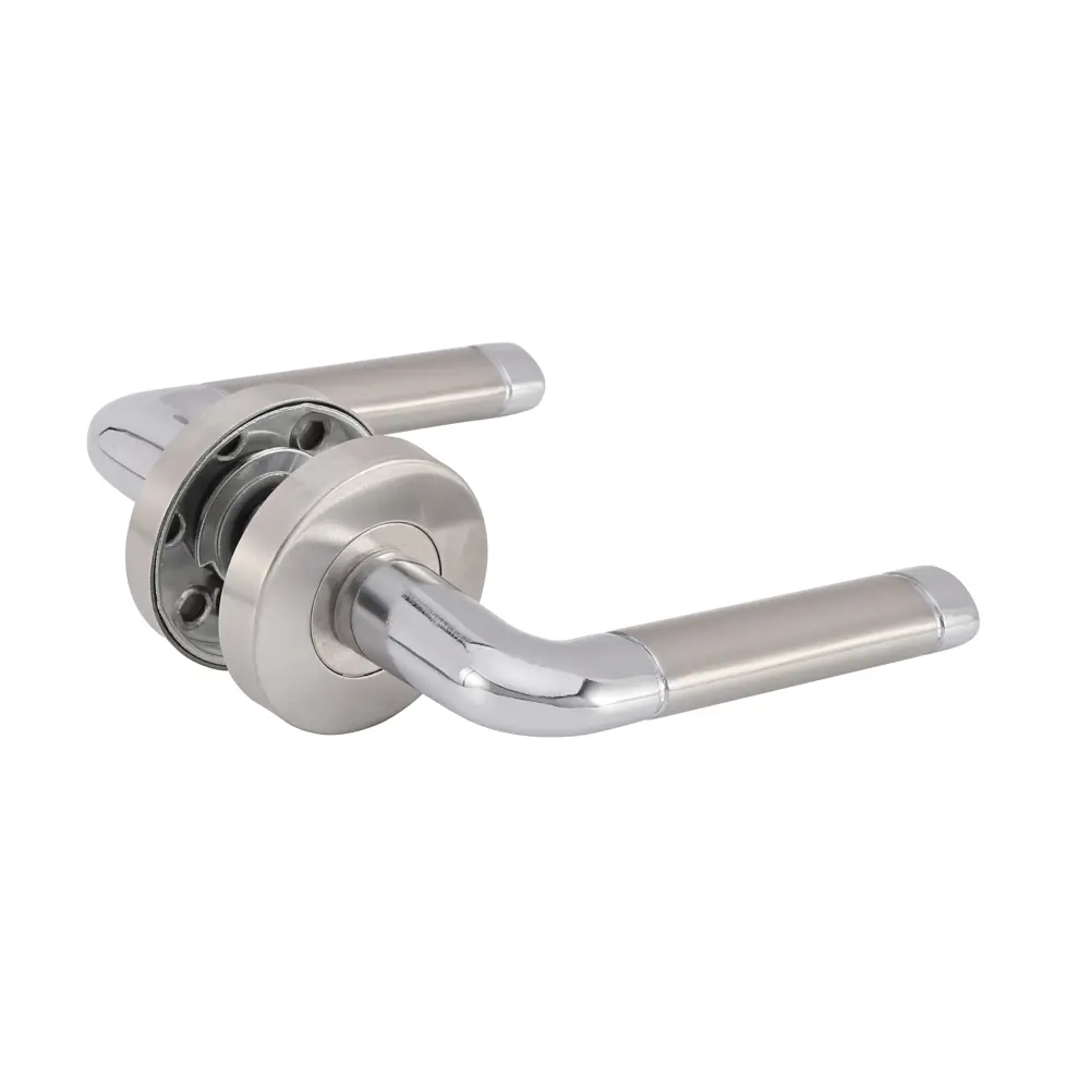 EDSON Дверная ручка EDS-6329 в стильном никелевом исполнении 89404522 STLM-1577485