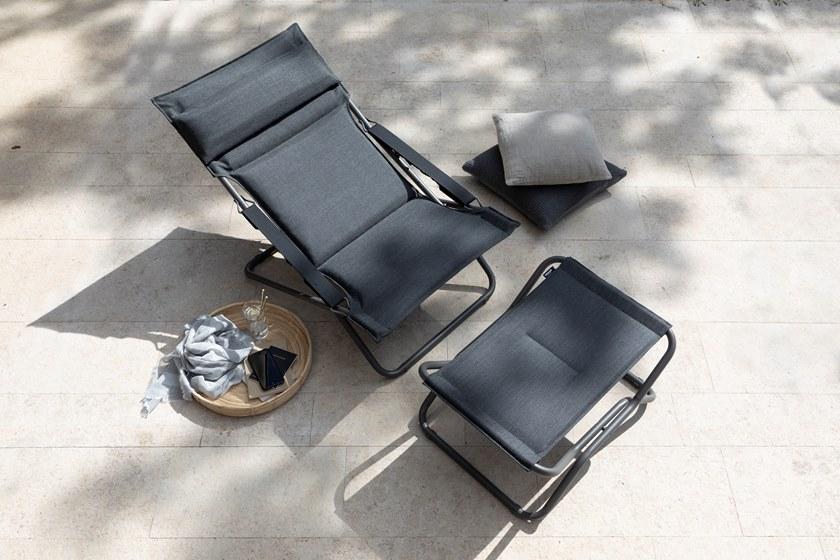 Lafuma Mobilier Прямоугольная подставка для ног для сада Gordes Lfm2647 - Вид №5