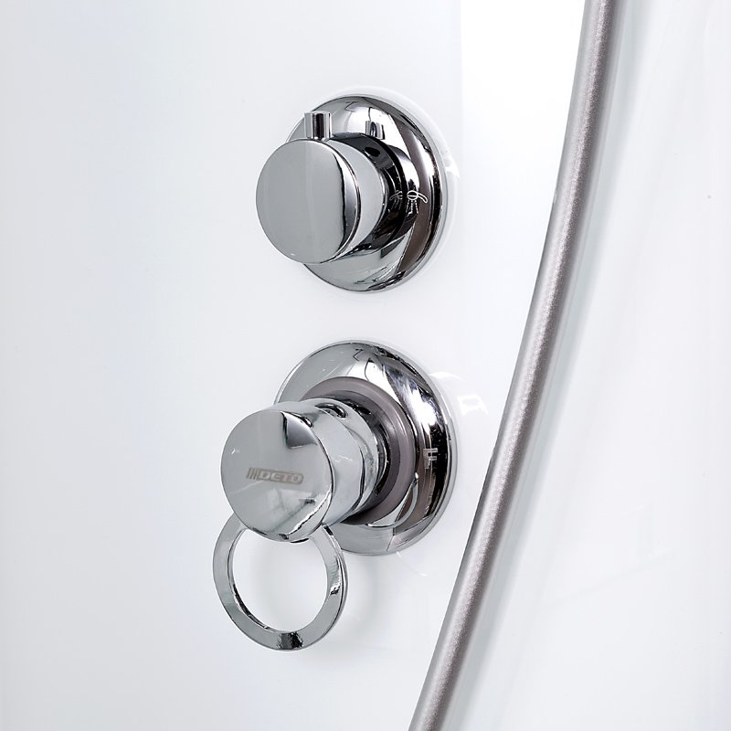 L 901 N с гидромассажем Душевая кабина DETO Серия L ЕМ4510 стандартная - Вид №15