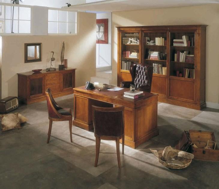 Arvestyle Книжный шкаф для офиса из массива дерева Gonzaga Cn-0852 - Вид №1