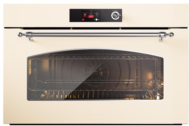 Ilve Многофункциональная встраиваемая духовка класса а + Nostalgie Ov91snt3 Santreyd - Вид №2