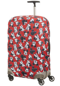 47C-00001 Чехол для чемодана средний 47C*001 Luggage Cover M Samsonite Travel Accessories