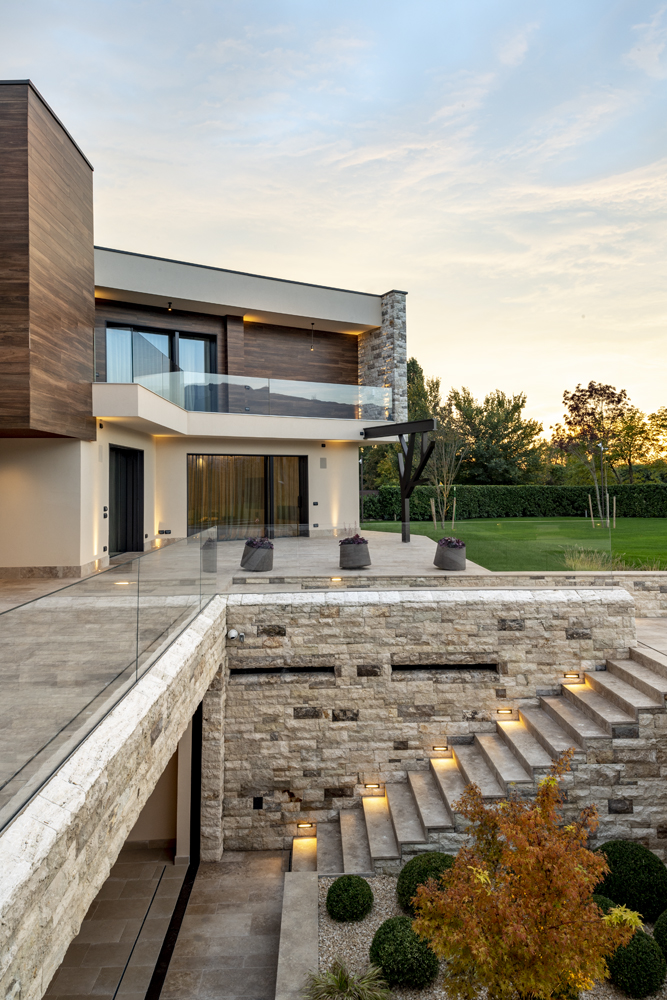 3455911 Светильник встраиваемая в стену / Наружнее освещение Platek FRAME  FRAME - LED 3000K Asymmetrical - Вид №4