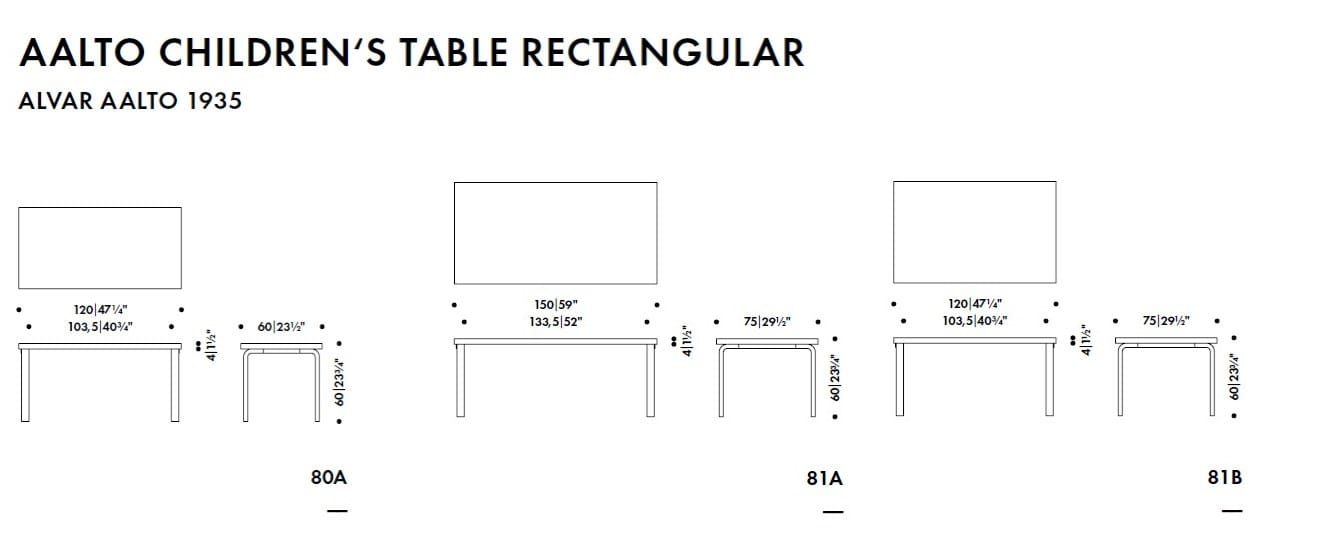 Деревянный прямоугольный стол Artek L-leg ARCH-00025269 - Вид №5