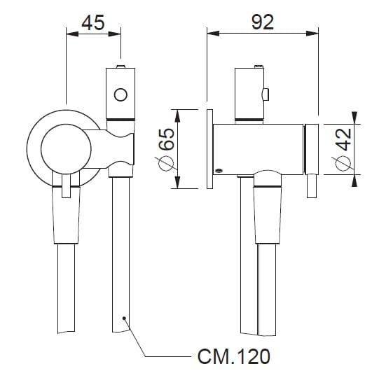 Гидроскоп из нержавеющей стали BEAMTECH Timeless ARCH-00023400 - Вид №4