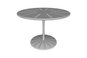 FSRT138 Цитрусовый стол  Forms-surfaces