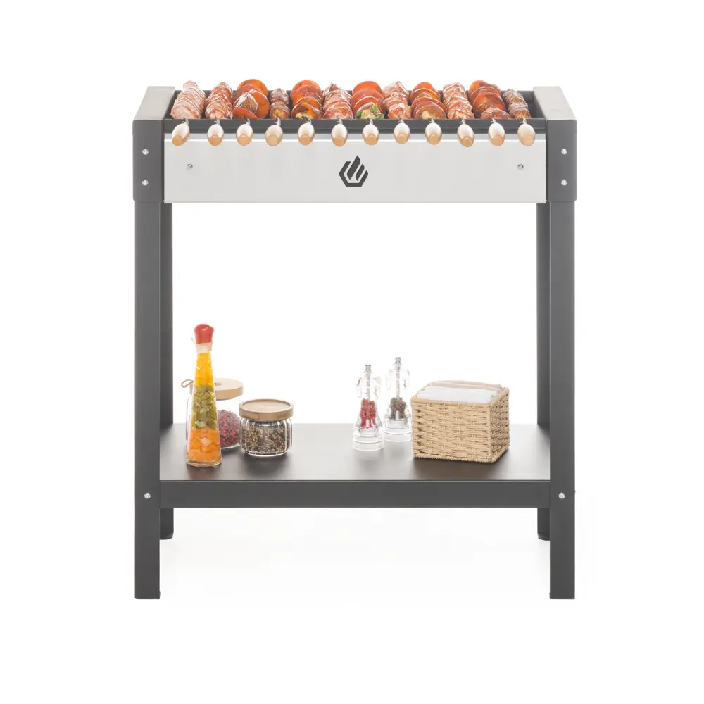 Мангал Gratar Primavera MP70 сталь 36x 70.4x77.7 см STLM-2062386 - Вид №5