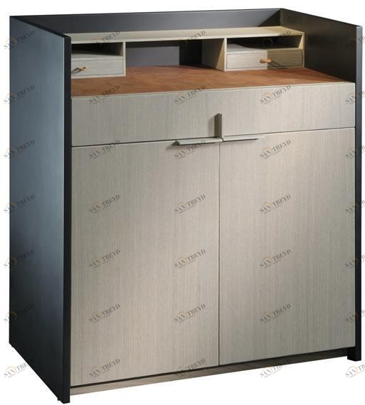 Garbarino Буфет из лакированного массива с распашными дверцами Edgar Ed1