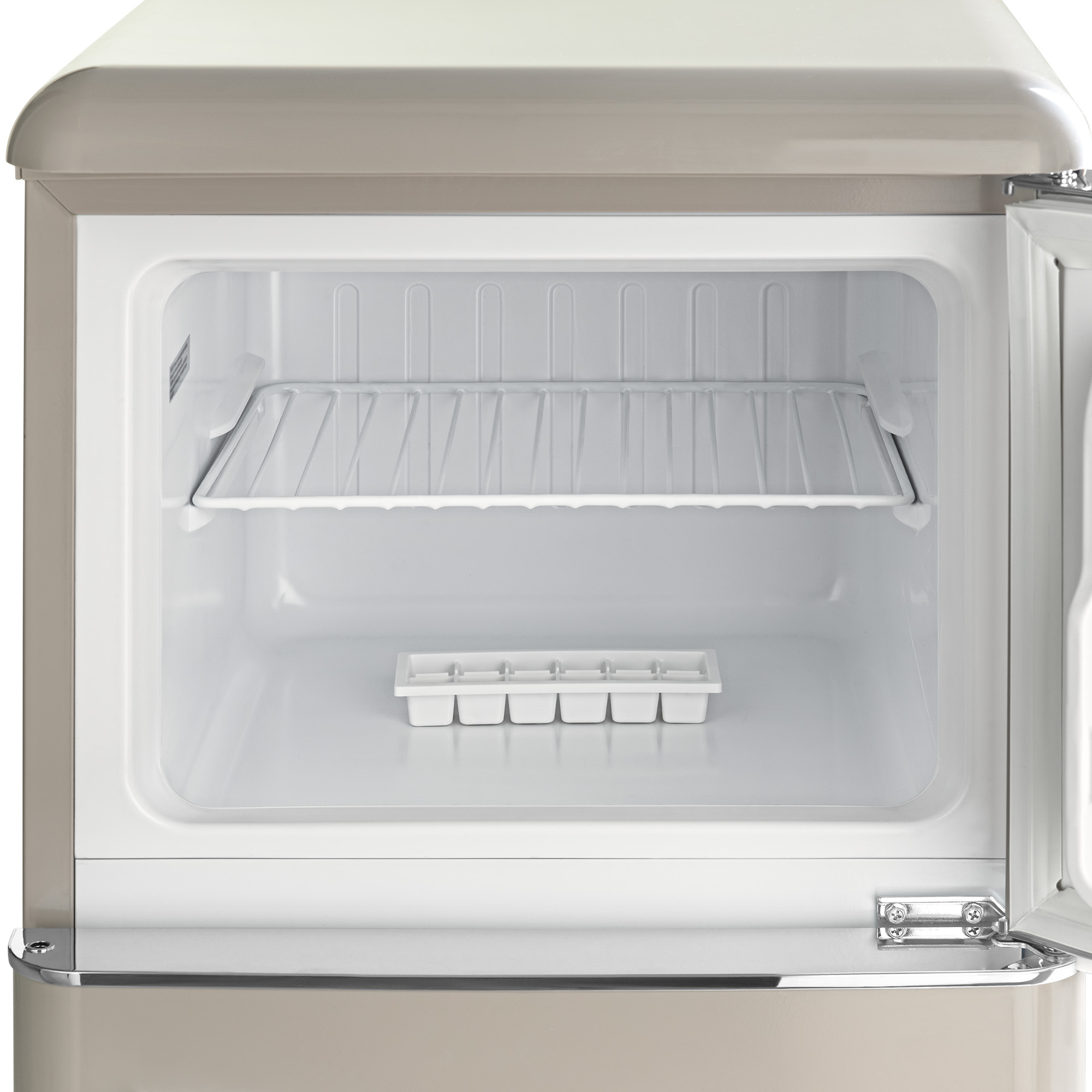 9115138 Холодильник с морозильником   Tesler RT-217 серый STDN-0015513 - Вид №2