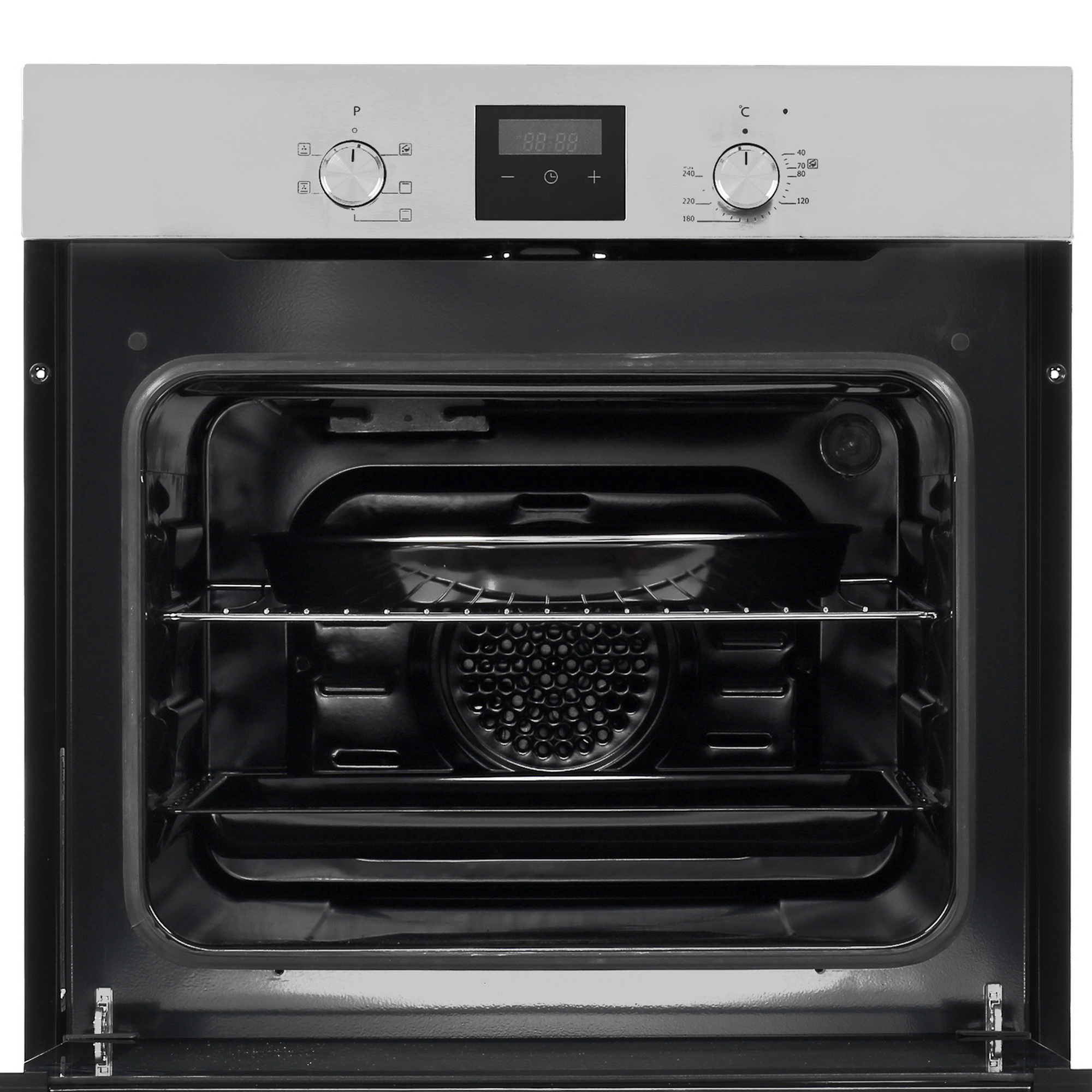 8186947 Электрический духовой шкаф Simfer B6EM56016 серебристый STDN-0024340 - Вид №6